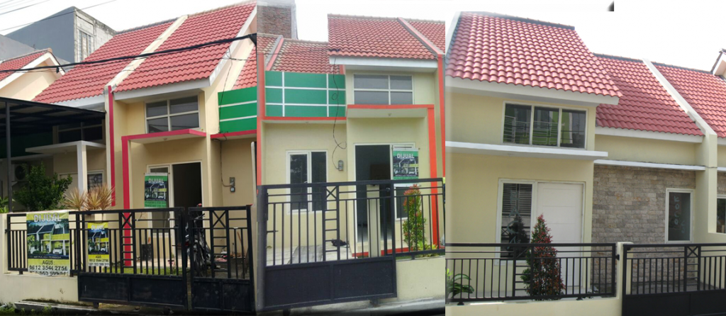 Rumah Minimalis Surabaya Terbaru 1 Lantai Type 55