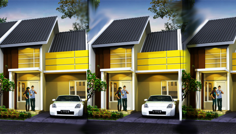 Hunian Minimalis Surabaya Murah - Rumah Idaman