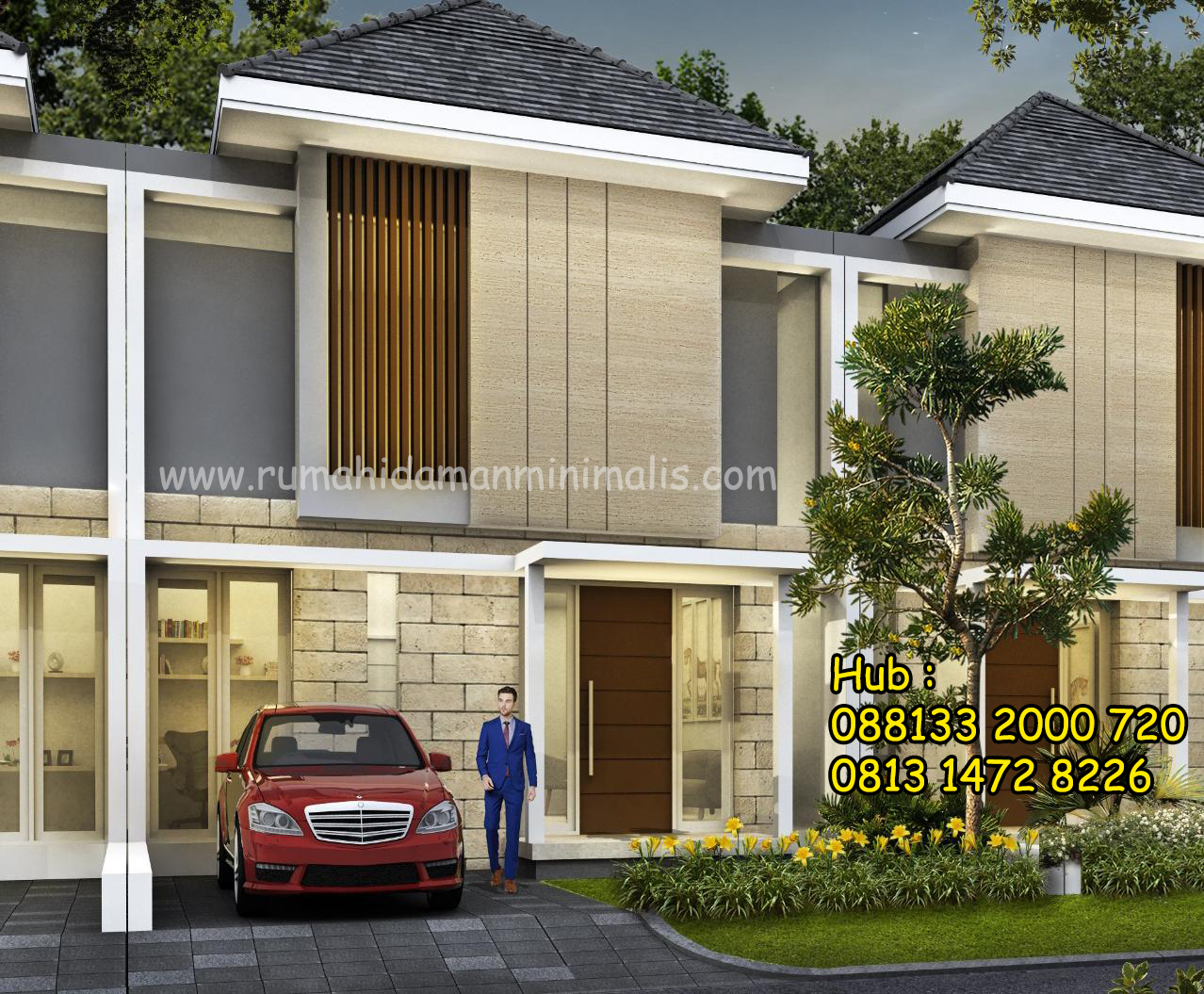 Rumah Idaman Murah Minimalis Modern Graha Al-Ikhlas Juanda Surabaya