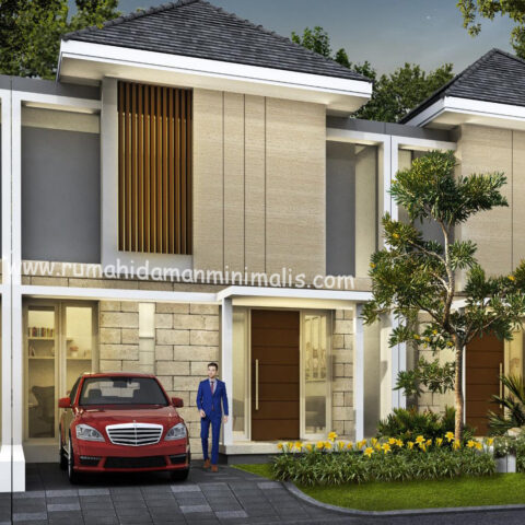 Jual Rumah Murah Idaman Minimalis Modern Terbaru Graha Al-Ikhlas Juanda Surabaya