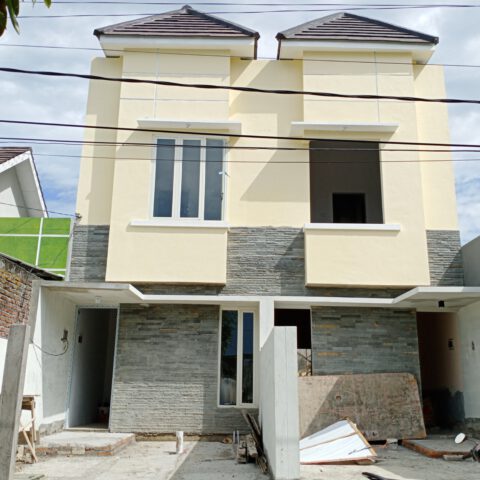 Rumah Murah Idaman Minimalis Terbaru 2 Lantai Gunung Anyar Emas Surabaya Timur