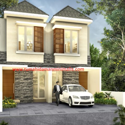 Rumah Murah Modern 2 Lantai Surabaya