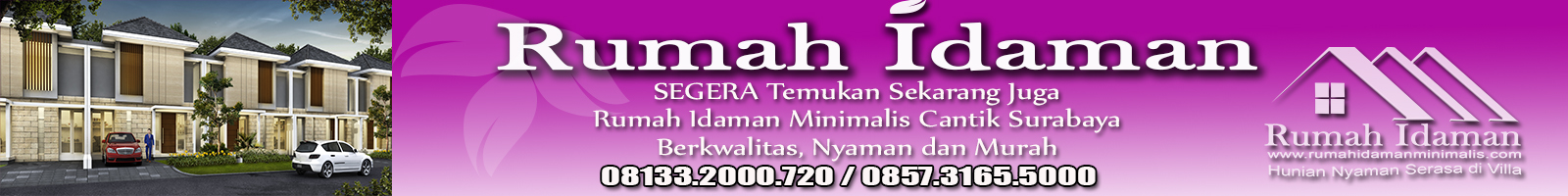 Rumah Minimalis Surabaya