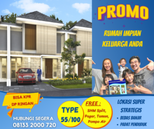 Rumah 1 Lantai Siap Huni di Surabaya Timur
