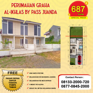 RUMAH MURAH BAGUS SURABAYA SIDOARJO, JUAL RUMAH BAGUS