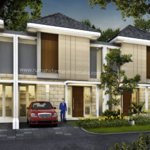 Rumah Idaman Minimalis Modern Surabaya Timur